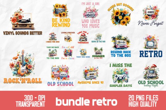 Download Old School Classic Retro Bundle - Old Collection