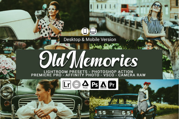 Download Old Memories Presets - Old Collection