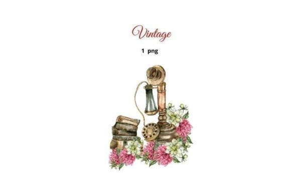 Download Watercolor Rusty Old Elements - Old Collection