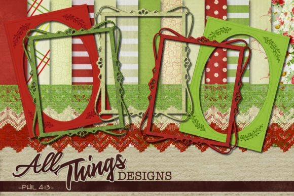Download Bloom Digital Scrapbook Kit - Scrapbook kit Collection