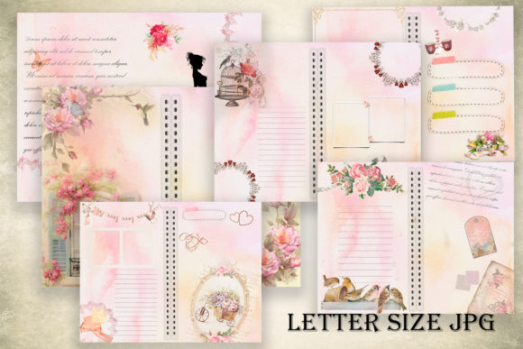 Download Digital Scrapbook Kit, Shabby - Scrapbook kit Collection