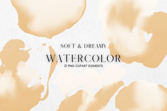 Download Orange and White Watercolour Paint - Watercolour Collection