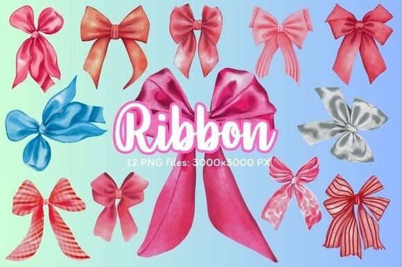 Download Ribbon : Watercolor Painting - Watercolor painting Collection